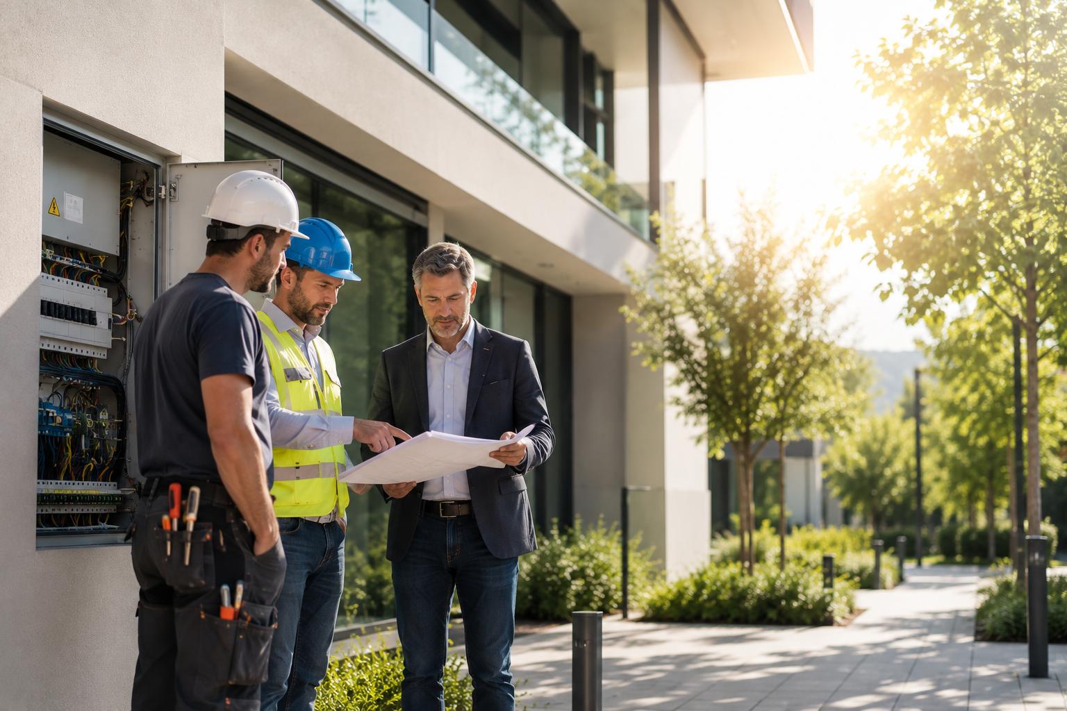 Consultant technique sur chantier